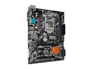 NeweggBusiness - ASRock H110M-DVP LGA 1151 Intel H110 USB