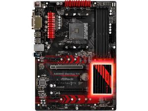 ASRock Fatal1ty AB350 Gaming K4 AM4 AMD Promontory B350 SATA 6Gb/s USB 3.1 HDMI ATX AMD Motherboard