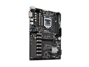 NeweggBusiness - ASRock H110 Pro BTC+ LGA 1151 Intel H110 SATA 6Gb
