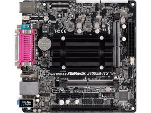 ASRock J4005B-ITX Intel Celeron Dual-Core Processor J4005 (up to 2.7 GHz) Mini ITX Motherboard / CPU Combo ASRock J4005B-ITX Intel Celeron Dual-Core Processor J4005 (up to 2.7 GHz) Mini ITX Motherboard / CPU Combo