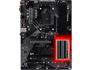 ASRock Fatal1ty B450 GAMING K4 AM4 AMD B450 SATA 6Gb/s USB 3.1 HDMI ATX AMD Motherboard