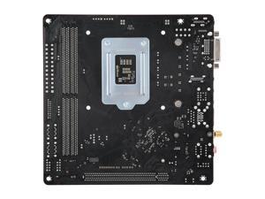 Asrock H310cm Itx Ac Lga 1151 300 Series Intel H310 Sata 6gb S Mini Itx Intel Motherboard Neweggbusiness
