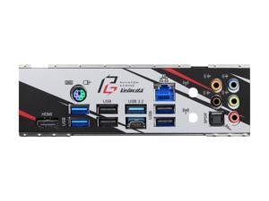ASRock Phantom Gaming B550 PG VELOCITA AM4 AMD B550 SATA 6Gb/s ATX AMD Motherboard ASRock Phantom Gaming B550 PG VELOCITA AM4 AMD B550 SATA 6Gb/s ATX AMD Motherboard