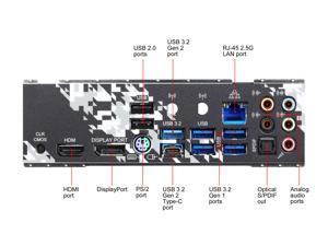 ASRock B550M STEEL LEGEND AM4 AMD - NeweggBusiness