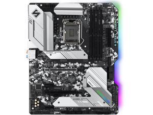 ASRock H470 STEEL LEGEND LGA 1200 Intel H470 SATA 6Gb/s ATX Intel Motherboard ASRock H470 STEEL LEGEND LGA 1200 Intel H470 SATA 6Gb/s ATX Intel Motherboard