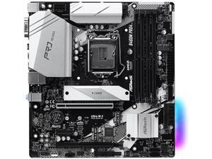 ASRock B460M PRO4 LGA 1200 Intel B460 SATA 6Gb/s Micro ATX Intel Motherboard ASRock B460M PRO4 LGA 1200 Intel B460 SATA 6Gb/s Micro ATX Intel Motherboard
