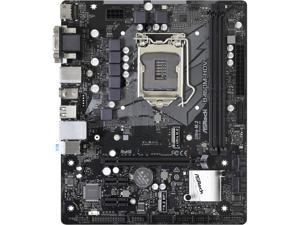 ASRock H510M-ITX/AC LGA 1200 Intel H510 SATA 6Gb/s Mini ITX Intel