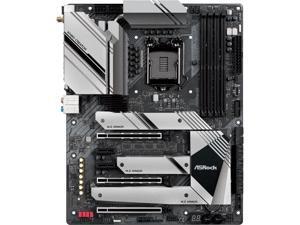 ASRock W480 CREATOR LGA 1200 Intel W480 SATA 6Gb/s ATX Intel Motherboard ASRock W480 CREATOR LGA 1200 Intel W480 SATA 6Gb/s ATX Intel Motherboard