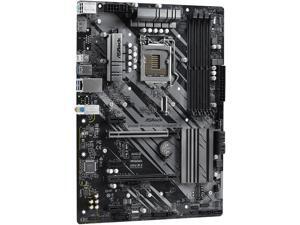 ASRock Z490 Phantom Gaming 4/2.5G LGA 1200 Intel Z490 SATA 6Gb/s ATX Intel Motherboard ASRock Z490 Phantom Gaming 4/2.5G LGA 1200 Intel Z490 SATA 6Gb/s ATX Intel Motherboard