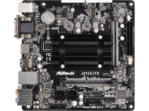 ASRock J4125-ITX Intel Celeron Quad-Core Processor J4125 (up to 2.7 GHz) Mini ITX Motherboard / CPU / VGA Combo ASRock J4125-ITX Intel Celeron Quad-Core Processor J4125 (up to 2.7 GHz) Mini ITX Motherboard / CPU / VGA Combo