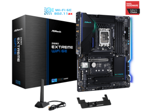 ASRock Z690 EXTREME WiFi 6E LGA 1700 Intel Z690 SATA 6Gb/s DDR4 ATX Intel Motherboard