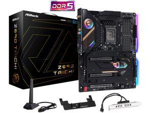 ASRock Z690 Taichi LGA 1700 Intel Z690 SATA 6Gb/s DDR5 ATX Intel Motherboard