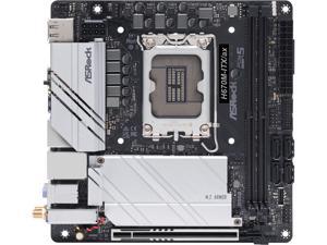 ASRock H670M-ITX/AX LGA 1700 Intel H670 SATA 6Gb/s DDR4 Mini ITX Motherboard
