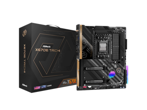 ASRock X670E Taichi AM5 DDR5 AMD Ryzen™ 7000 X670E SATA 6Gb/s Extended ATX Motherboard