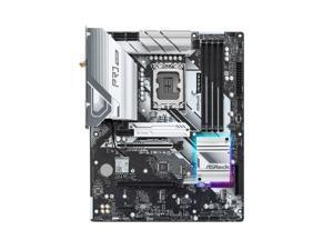CPU Intel i9-13900KF + ASRock Z790 PRO RS ASRock PRO Z790 PRO RS WiFi Intel LGA1700 (14th,13th,12th Gen) ATX