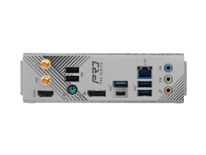 NeweggBusiness - ASRock B760M Pro RS WiFi White LGA 1700 Intel