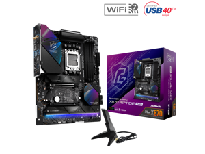NeweggBusiness - ASRock X870 RIPTIDE WIFI AM5 AMD X870 SATA