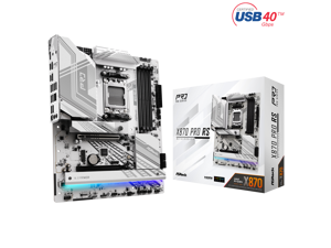 ASRock X870 PRO RS AM5 AMD X870 ATX Motherboard