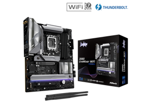 ASRock Z890 LiveMixer WiFi LGA 1851 Intel Z890 ATX Motherboard
