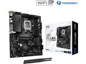 ASRock Z890 Pro-A WiFi LGA 1851 Intel Z890 ATX Motherboard