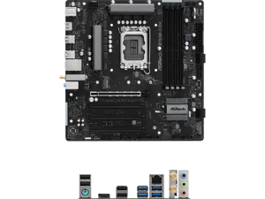 NeweggBusiness - ASRock B760M-C/D4 (BULK) LGA 1700 Intel B760