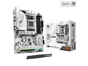 ASRock B850 STEEL LEGEND WIFI AM5 AMD B850 SATA 6Gb/s ATX Motherboard