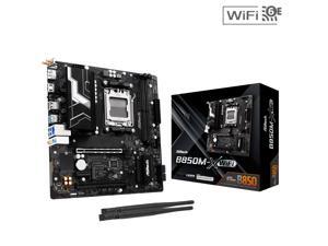 ASRock B850M-X WiFi AM5 AMD B850 Micro ATX Motherboard