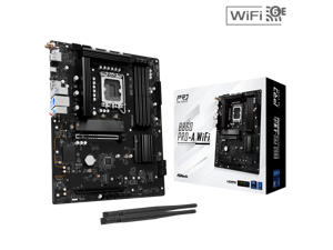ASRock B860 Pro-A WiFi LGA 1851 Intel B860 SATA 6Gb/s DDR5 Intel Core Ultra ATX Motherboard