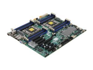 SUPERMICRO MBD-X9DRH-7TF-O Extended ATX Server Motherboard Dual LGA 2011 DDR3 1600/1333/1066/800