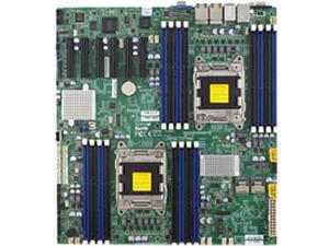 Supermicro X9DRD-7LN4F Server Motherboard - Intel C602-J Chipset - Socket R LGA-2011 - Bulk Pack