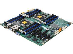 SUPERMICRO MBD-X10DRI-LN4+-O Enhanced Extended ATX Xeon Server Motherboard Dual LGA 2011-3 Intel C612