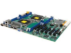 SUPERMICRO MBD-X10DRL-I ATX Server Motherboard Dual Socket LGA-2011-3 (Socket R3) Intel C612
