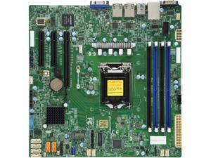 SUPERMICRO MBD-X11SCL-F-O Micro ATX Server Motherboard LGA 1151 Intel C242