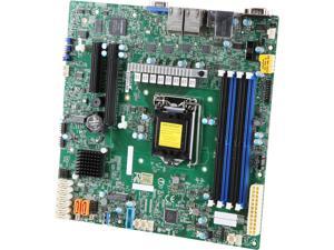 SUPERMICRO MBD-X11SCL-F-O Micro ATX Server Motherboard - Newegg.com