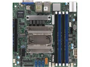SUPERMICRO MBD-M11SDV-8C-LN4F-O AMD EPYC 3251 SoC 8 Core / 16 Thread Mini ITX Server Motherboard