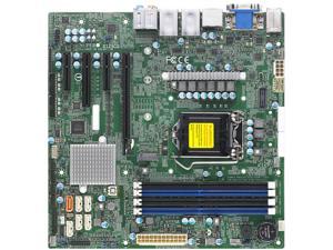SUPERMICRO MBD-X12SCQ-O Micro ATX Server Motherboard LGA 1200 Intel Q470E