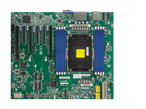 Supermicro X14SBI-F Server Motherboard, Intel® Xeon® 6700-series processors with E-cores, Single Socket LGA-4710 (Socket E2) supported, CPU TDP supports Up to 350W TDP