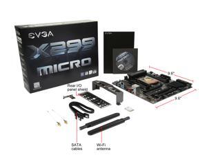 NeweggBusiness - EVGA X299 Micro, 131-SX-E295-KR, LGA 2066, Intel