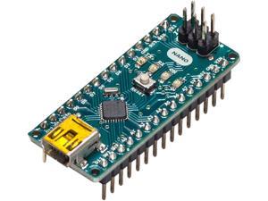 Arduino Nano Development Board ATmega328 MCU, 14 3.3V I/O, 6 PWM Outputs, USB Mini B Arduino Nano Development Board ATmega328 MCU, 14 3.3V I/O, 6 PWM Outputs, USB Mini B