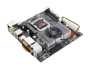ZOTAC LGA1155 Mini-ITX i5-2400S 8GBセット ZOTAC A55-ITX WiFi b