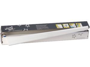 Wizard Wall 28” System Dry Erase Static-Cling Film Jumbo 27 1/2" x 40 ft White Wizard Wall 28” System Dry Erase Static-Cling Film Jumbo 27 1/2" x 40 ft White