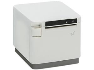 Star Micronics 39651210 mC-Print3 Thermal Receipt Printer, 3", Cutter, Ethernet (LAN), USB, Lightning, Bluetooth, CloudPRNT, Peripheral Hub, White - MCP31LB WT US Star Micronics 39651210 mC-Print3 Thermal Receipt Printer, 3", Cutter, Ethernet (LAN), USB, Lightning, Bluetooth, CloudPRNT, Peripheral Hub, White - MCP31LB WT US