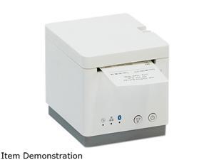 Star Micronics 39653010 mC-Print2 Thermal Receipt Printer, 2", Cutter, Ethernet (LAN), USB, Lightning, Bluetooth, CloudPRNT, Peripheral Hub, White - MCP21LB WT US