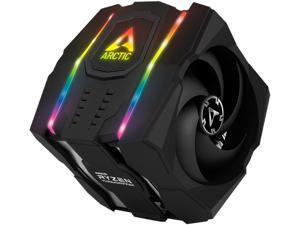 Arctic Freezer 50 TR Dual Tower CPU Cooler for AMD Ryzen Threadripper with A-RGB