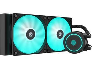 ID-COOLING AURAFLOW X 240 CPU Water Cooler 12V RGB AIO Cooler 240mm CPU Liquid Cooler 2X120mm RGB Fan, Intel 115X/2066, AMD TR4/AM4 ID-COOLING AURAFLOW X 240 CPU Water Cooler 12V RGB AIO Cooler 240mm CPU Liquid Cooler 2X120mm RGB Fan, Intel 115X/2066, AMD TR4/AM4