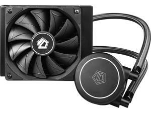ID-COOLING FROSTFLOW X 120 CPU Water Cooler AIO Cooler 120mm CPU Liquid Cooler White LED 120mm PWM Fan, Intel 115X/2066, AMD TR4/AM4 ID-COOLING FROSTFLOW X 120 CPU Water Cooler AIO Cooler 120mm CPU Liquid Cooler White LED 120mm PWM Fan, Intel 115X/2066, AMD TR4/AM4