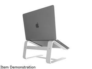 Macally Aluminum Laptop Stand for All Apple Macbook Pro / Air, Chromebook, Samsung, Acer, HP, Dell, & any Notebook between 10" to 17" (ASTAND) Macally Aluminum Laptop Stand for All Apple Macbook Pro / Air, Chromebook, Samsung, Acer, HP, Dell, & any Notebook between 10" to 17" (ASTAND)