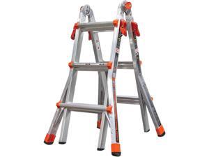 Little Giant Ladder Systems 13 Foot Type IA Aluminum Multi Position LT Ladder Little Giant Ladder Systems 13 Foot Type IA Aluminum Multi Position LT Ladder