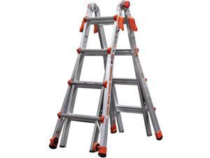 Little Giant Ladder Systems 17 Foot Type IA Aluminum Multi Position LT Ladder Little Giant Ladder Systems 17 Foot Type IA Aluminum Multi Position LT Ladder