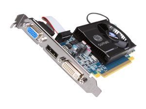 SAPPHIRE Radeon HD 5570 1GB DDR3 PCI Express 2.1 x16 CrossFireX Support Low Profile Ready Video Card w/ Eyefinity 100293DP
